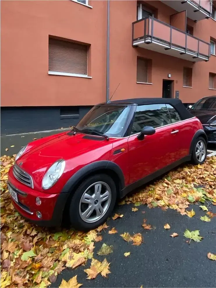 Occasion Mini One Cabriolet 90 ch (66 kW) 2005 Rouge Cabriolet