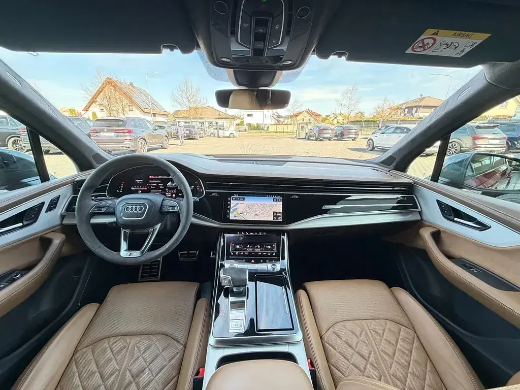 Gebraucht Audi Q7 S-line plus 286 PS (210 kW) 2023 Rot SUV