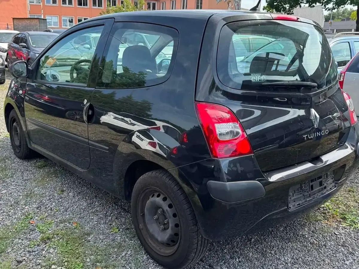 Gebraucht Renault Twingo Authentique 58 PS (42 kW) 2009 Perlmuttschwarz Kleinwagen