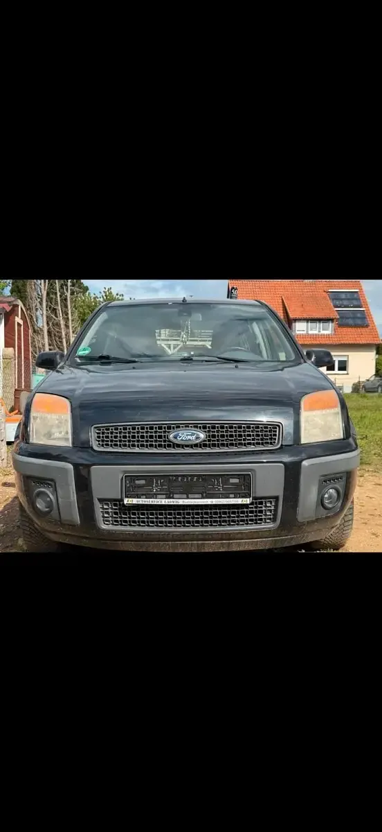 Gebraucht Ford Fusion 80 PS (58 kW) 2006 Schwarz Kleinwagen