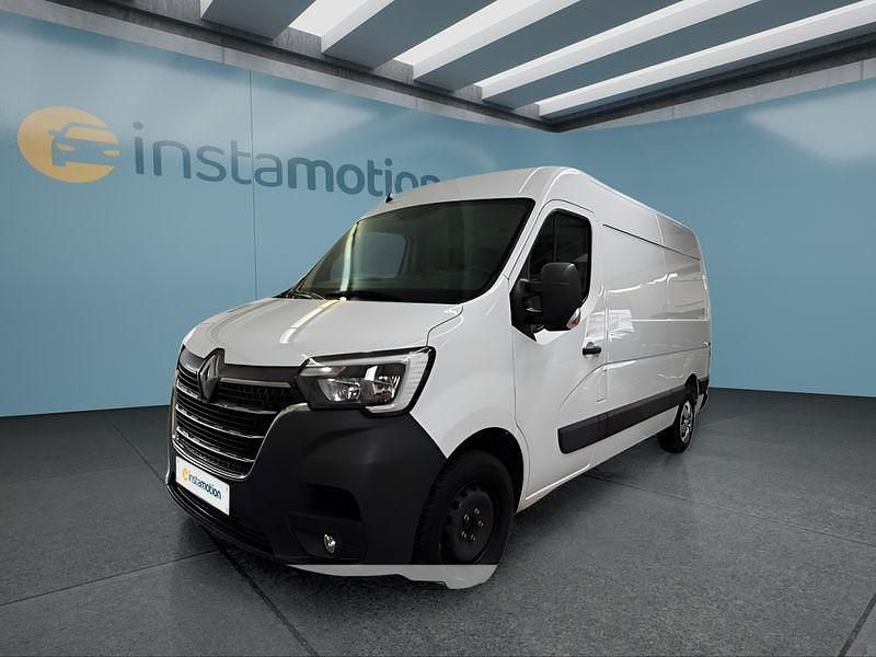 Gebraucht Renault Master 150 PS (110 kW) 2021 Weiß Limousine