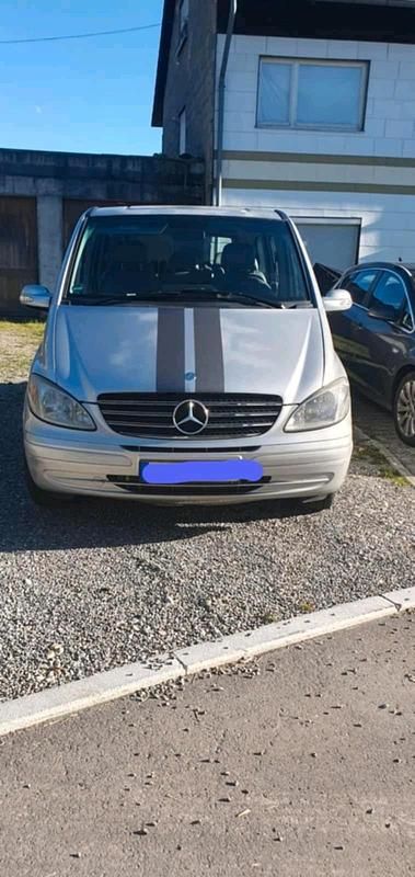 Gebraucht Mercedes Viano 150 PS (110 kW) 2007 Grau Van / Kleinbus