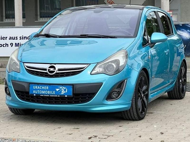 Schwarz Gebraucht 2011 Opel Corsa OPC Limousine | 3.790 € (Fairer Preis) - Bild 1/4