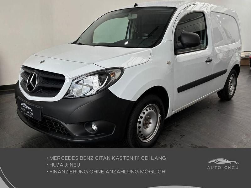 Weiß Gebraucht 2021 Mercedes Citan 111 Van / Kleinbus | 11.950 € (Fairer Preis) - Bild 1/4