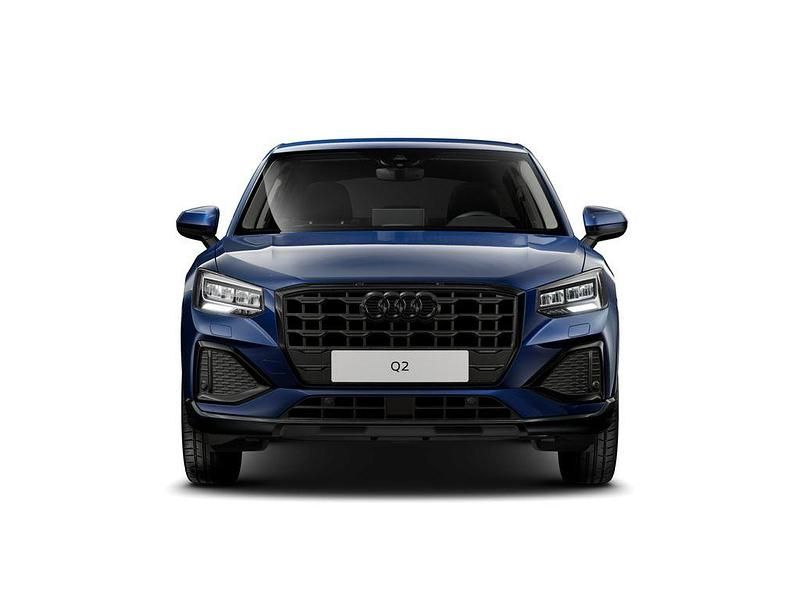Neu Audi Q2 Advanced Plus 150 PS (110 kW) 2026 Navarrablau metallic SUV