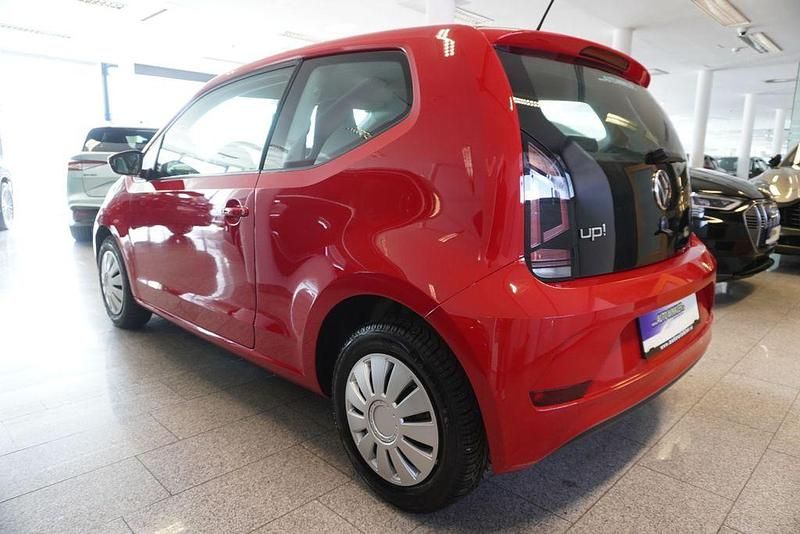 Gebraucht VW up! 60 PS (44 kW) 2020 Rot Kleinwagen