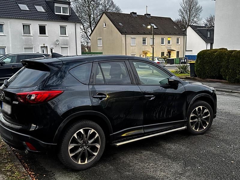 Gebraucht Mazda CX-5 176 PS (129 kW) 2016 Schwarz SUV