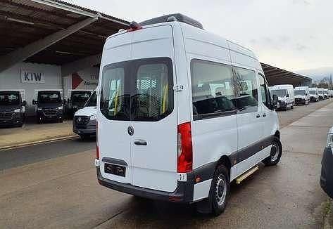 Gebraucht Mercedes Sprinter 150 PS (110 kW) 2021 Weiß Van