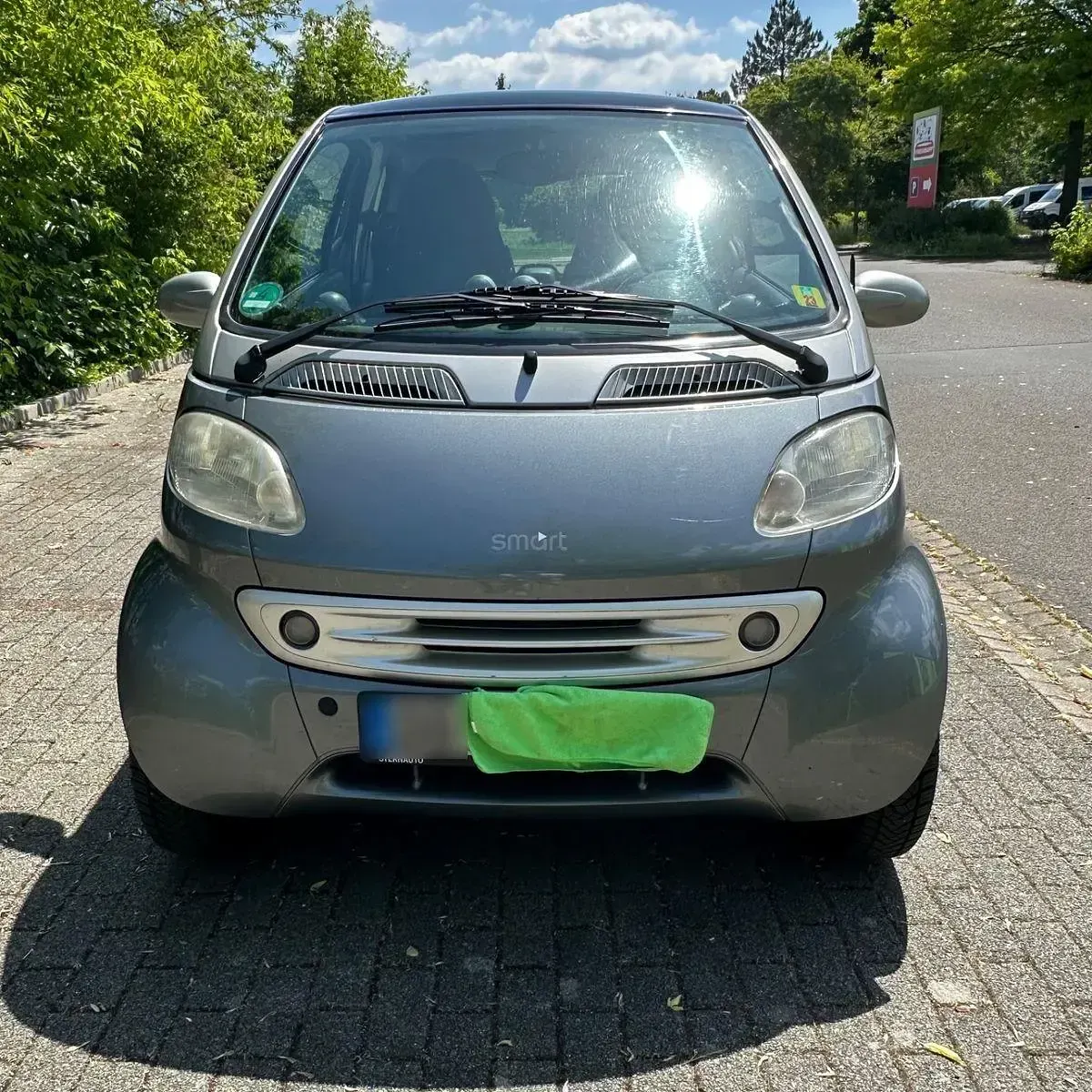 Occasion Smart ForTwo Coupé Passion 54 ch (39 kW) 2002 Argent Coupé