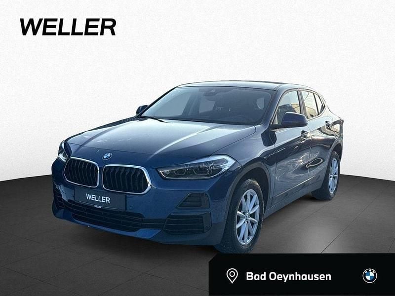 Gebraucht BMW X2 Advantage 178 PS (130 kW) 2022 Phytonicblau (blau) SUV