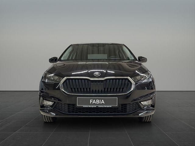 Neu Skoda Fabia Selection 80 PS (58 kW) 2025 Schwarz Limousine