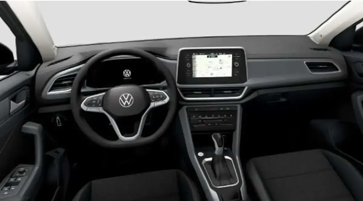 Gebraucht VW T-Roc Style 150 PS (110 kW) 2022 Grau SUV