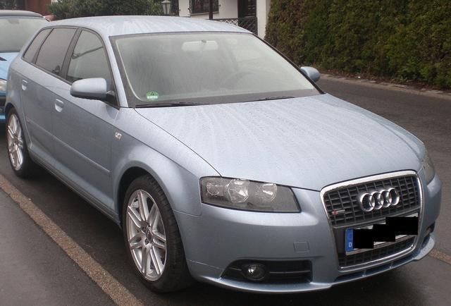 Gebraucht Audi A3 158 PS (116 kW) 2007 Blau metallic Kleinwagen