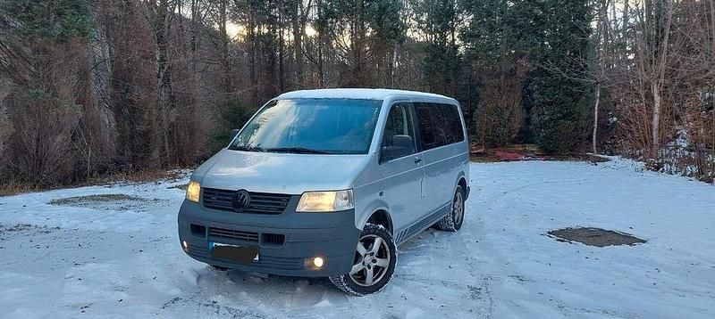 Silber Gebraucht 2004 VW T5 Van | 7.999 € (Guter Preis) - Bild 1/4