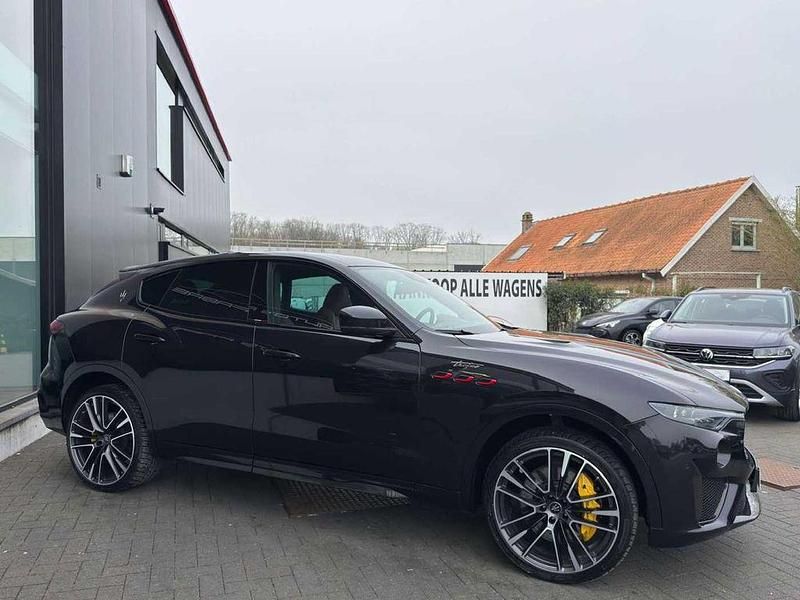 Gebraucht Maserati Levante 579 PS (425 kW) 2022 Schwarz SUV