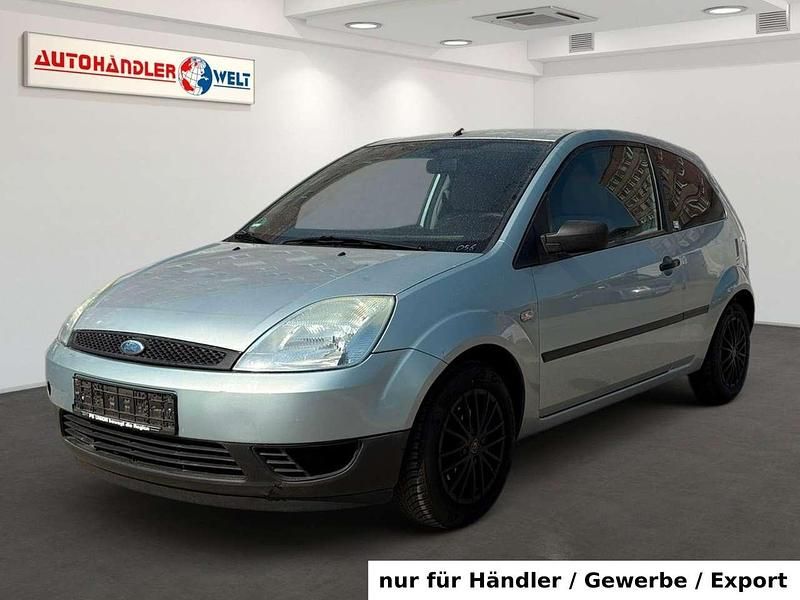 Grün Gebraucht 2003 Ford Fiesta Kleinwagen | 499 € (Superpreis) - Bild 1/3