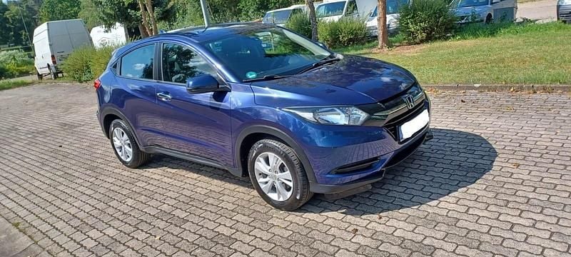 Blau Gebraucht 2016 Honda HR-V SUV | 11.750 € (Fairer Preis) - Bild 1/4