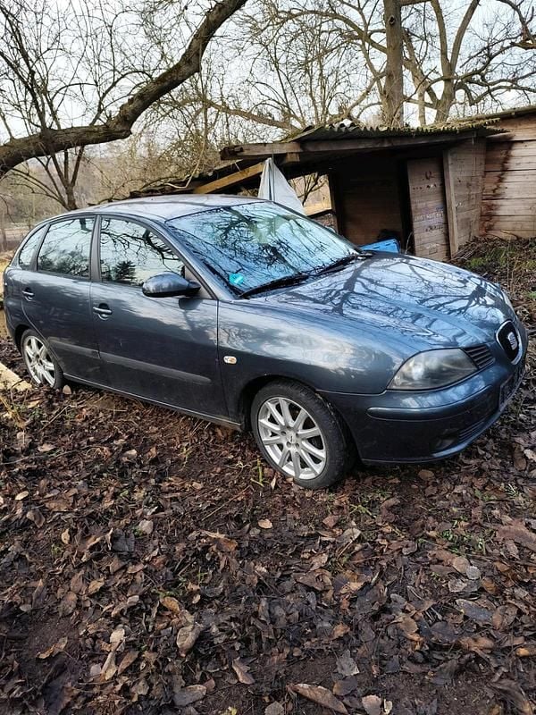 Gebraucht Seat Ibiza 75 PS (55 kW) 2006 Grau Kleinwagen