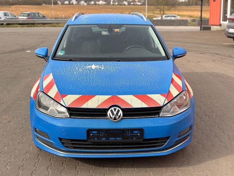 Gebraucht VW Golf VII LOUNGE 150 PS (110 kW) 2015 Weiß Kombi