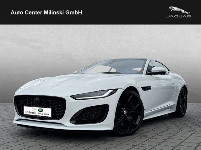 Fuji white Gebraucht 2023 Jaguar F-Type Coupé | 89.900 € - Bild 1/4