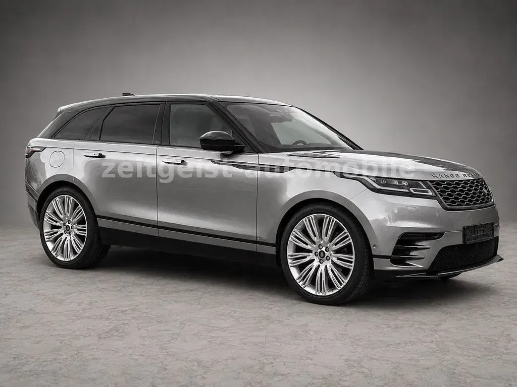 Używany Land Rover Range Rover Velar R-Dynamic 300 KM (220 kW) 2017 Srebrny SUV