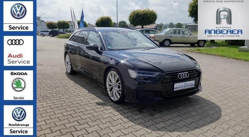 Mythosschwarz metallic Gebraucht 2020 Audi A6 Sport Kombi | 37.450 € (Fairer Preis) - Bild 1/4