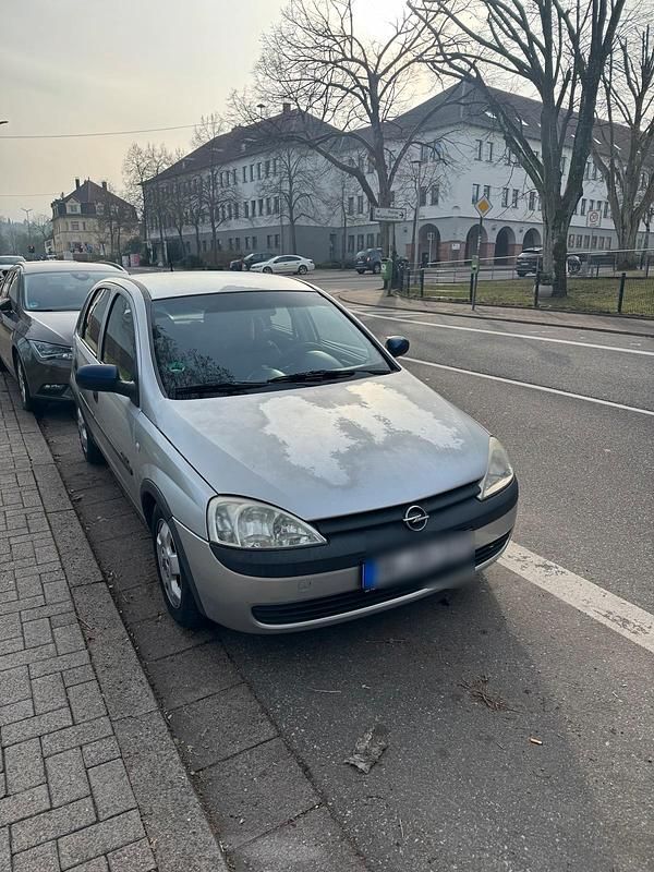 Gebraucht Opel Corsa 75 PS (55 kW) 2001 Grau Kleinwagen