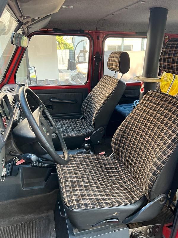 Gebraucht Mercedes G280 156 PS (114 kW) 1987 Rot SUV