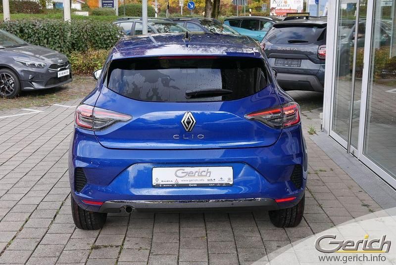 Neu Renault Clio V Techno 91 PS (66 kW) 2025 Blau Limousine