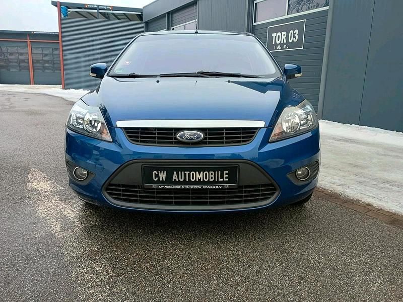 Gebraucht Ford Focus Sport 100 PS (73 kW) 2009 Blau Limousine
