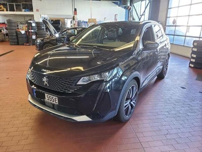 Lackierung schwarz perla nera/ Gebraucht 2022 Peugeot 3008 GT SUV | 17.999 € (Guter Preis) - Bild 1/2