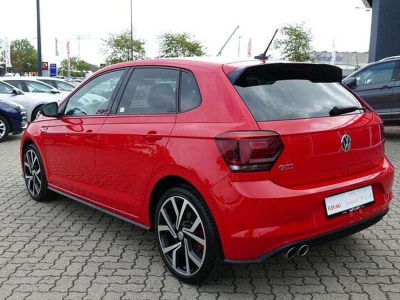 Gebraucht VW Polo GTI 200 PS (147 kW) 2019 Rot Kleinwagen