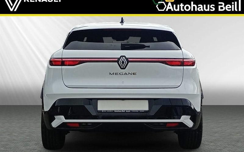 Gebraucht Renault Megane E-Tech Techno 161 kW (220 PS) 2022 Weiß Limousine