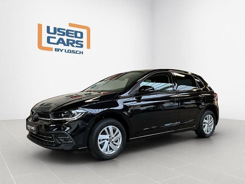 Gebraucht VW Polo Style 95 PS (69 kW) 2025 Schwarz Kleinwagen