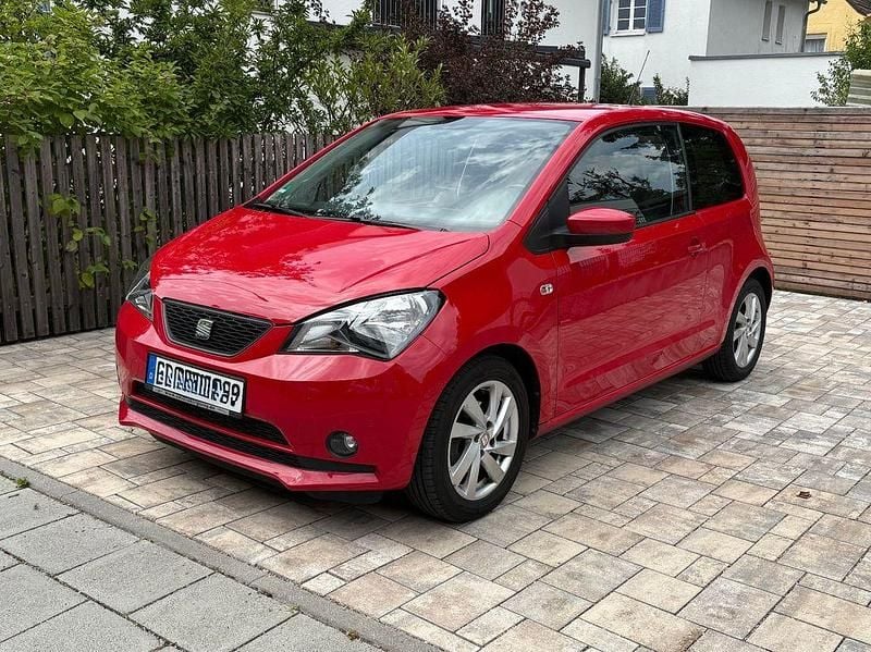 Rot Gebraucht 2013 Seat Mii Style Kleinwagen | 5.600 € (Guter Preis) - Bild 1/4