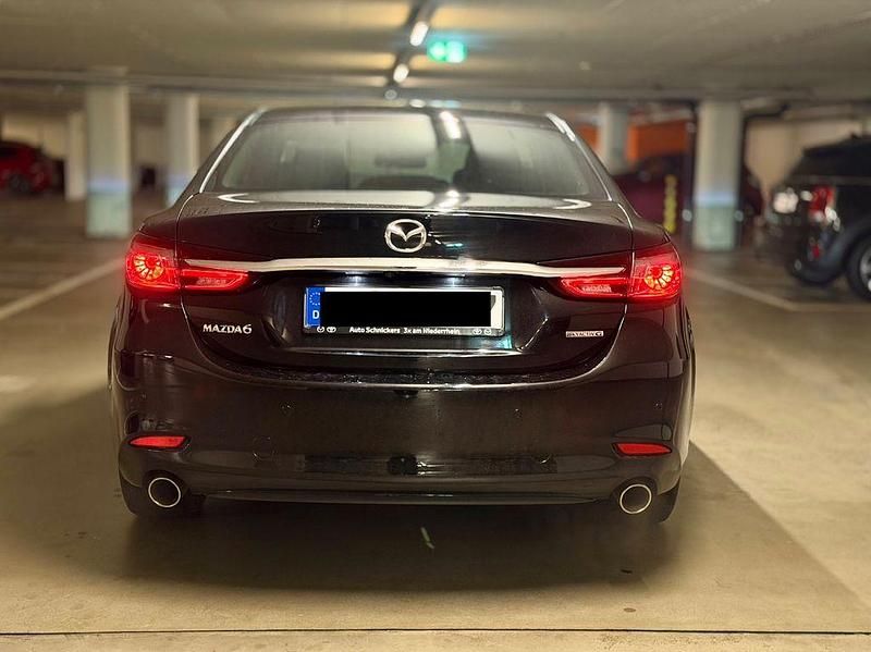 Gebraucht Mazda 6 Sports-Line 194 PS (142 kW) 2022 Schwarz Limousine