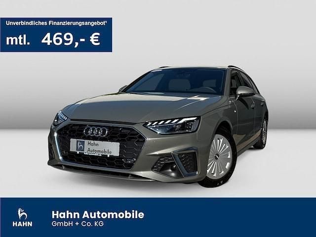 Chronosgrau metallic Gebraucht 2024 Audi A4 S-Line Kombi | 34.490 € (Guter Preis) - Bild 1/3
