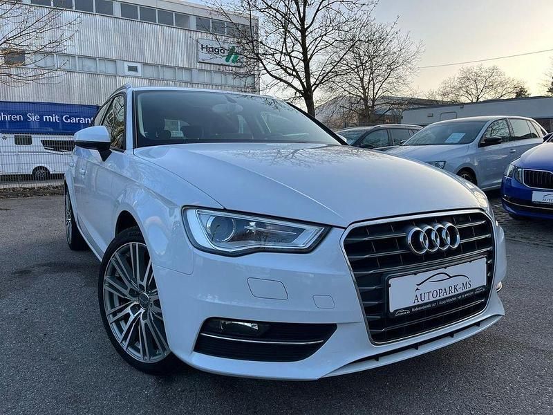 Gebraucht Audi A3 Attraction 122 PS (89 kW) 2013 Weiß Limousine
