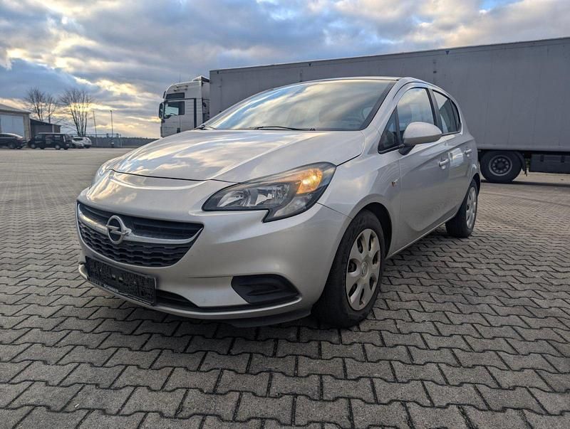 Gebraucht Opel Corsa 90 PS (66 kW) 2015 Silber Kleinwagen