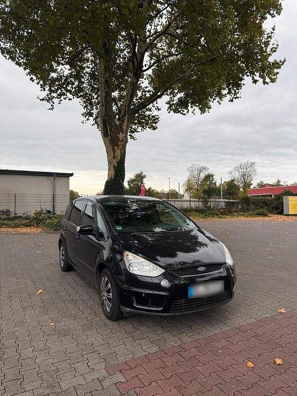 Gebraucht Ford S-MAX S 131 PS (96 kW) 2006 Schwarz Van / Kleinbus