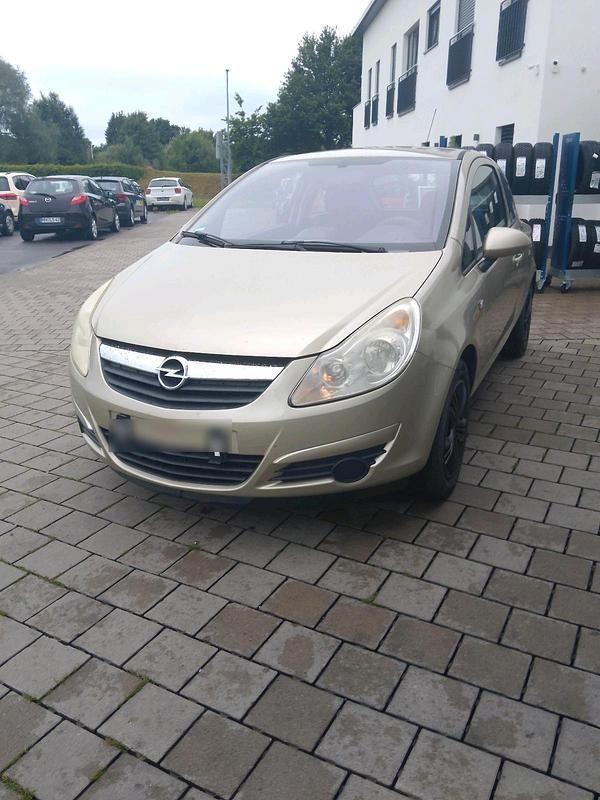 Andere außenfarben Gebraucht 2008 Opel Corsa Kleinwagen | 1.250 € (Guter Preis) - Bild 1/4