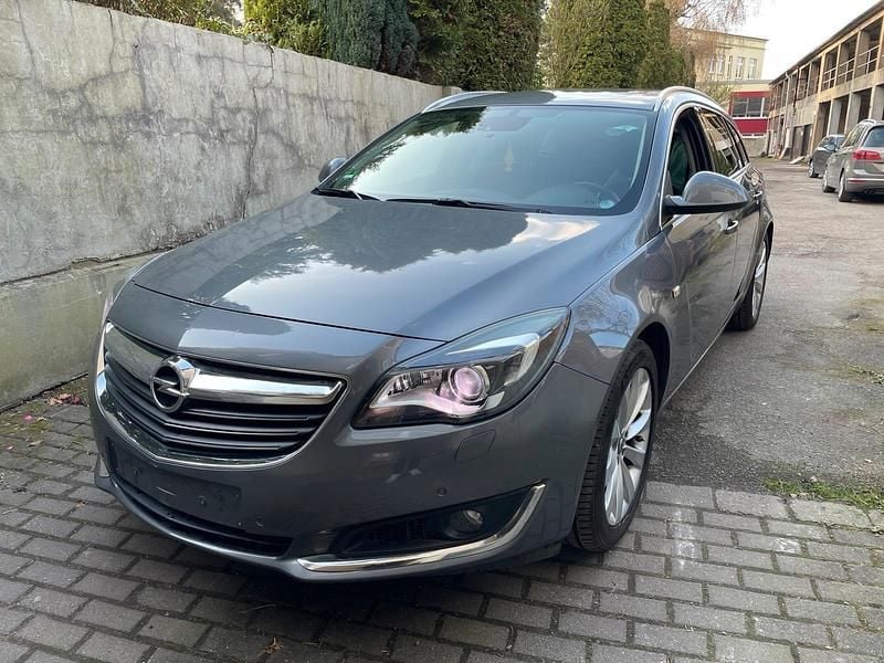 Gebraucht Opel Insignia 170 PS (125 kW) 2017 Grau Kombi
