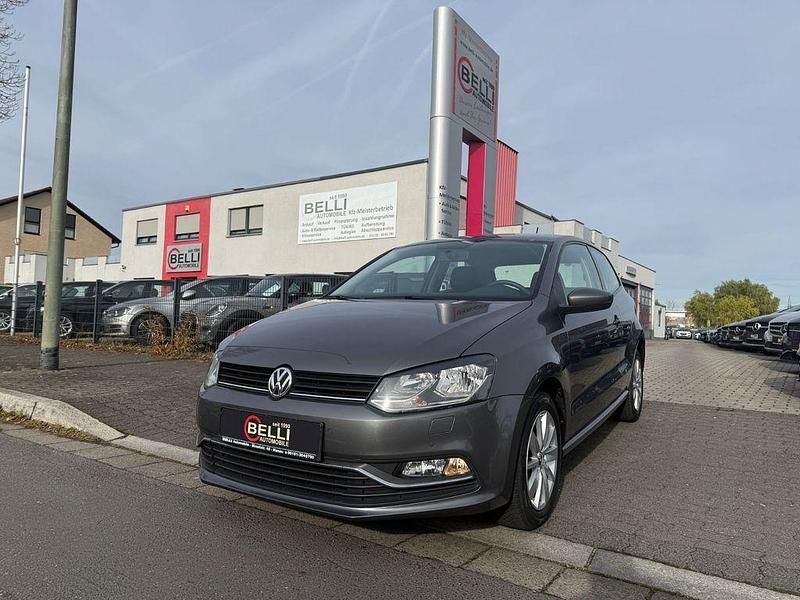 Grau Gebraucht 2014 VW Polo Comfortline Limousine | 6.950 € (Fairer Preis) - Bild 1/4
