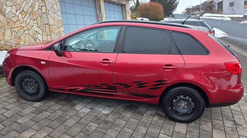 Gebraucht Seat Ibiza Style 86 PS (63 kW) 2011 Rot Limousine