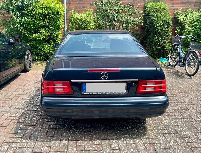 Gebraucht Mercedes SL320 231 PS (169 kW) 1997 Schwarz Cabrio