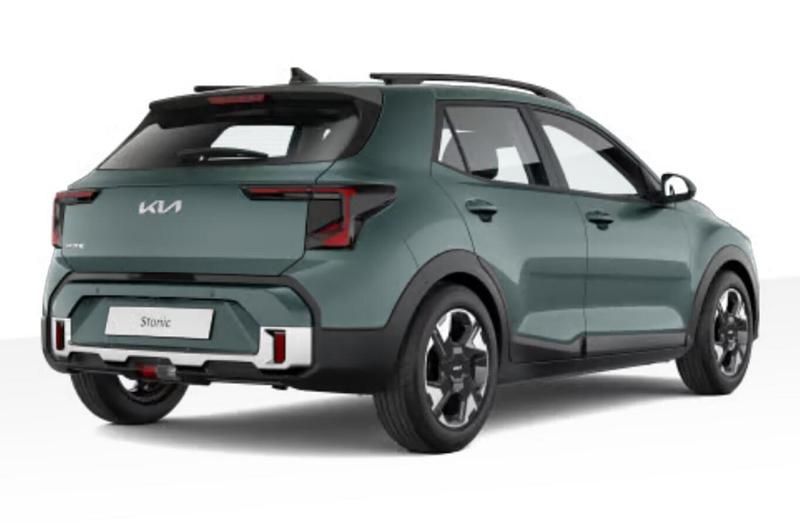 Neu Kia Stonic 101 PS (74 kW) 2025 Astrograu metallic SUV