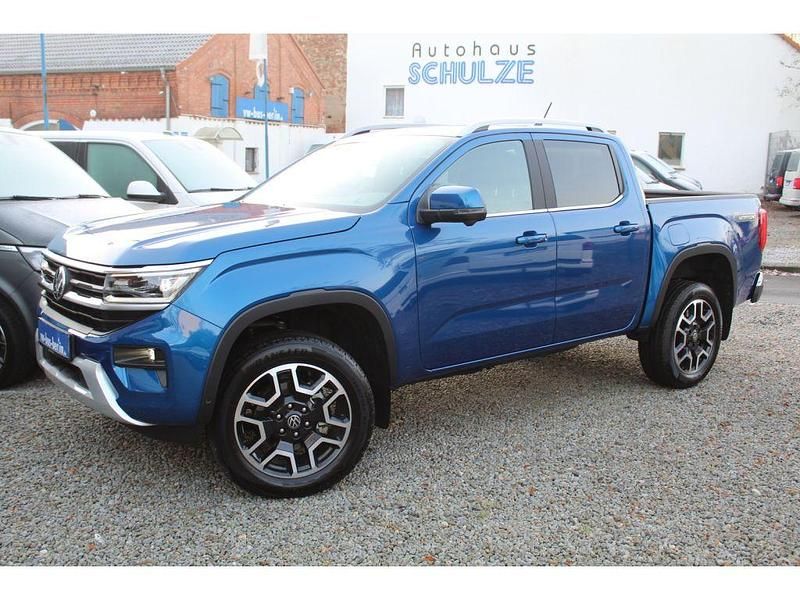 Gebraucht VW Amarok Style 205 PS (150 kW) 2025 L4r bright blue (metallic) Pickup