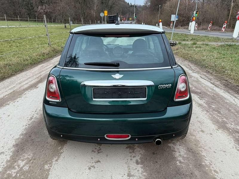 Gebraucht Mini Cooper 120 PS (88 kW) 2007 Grün Kleinwagen