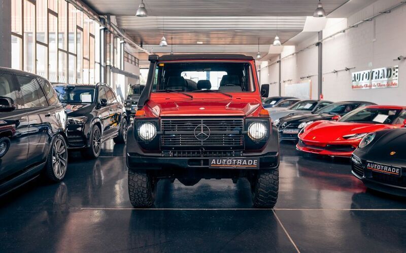 Gebraucht Mercedes G300 88 PS (64 kW) 1986 Rot SUV