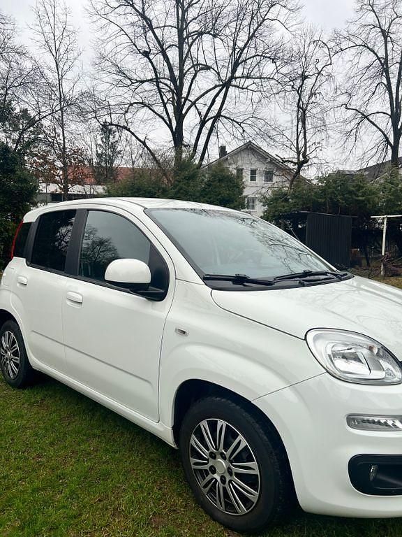Gebraucht Fiat Panda 69 PS (50 kW) 2017 Weiß Kleinwagen